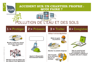 pollutions des sols